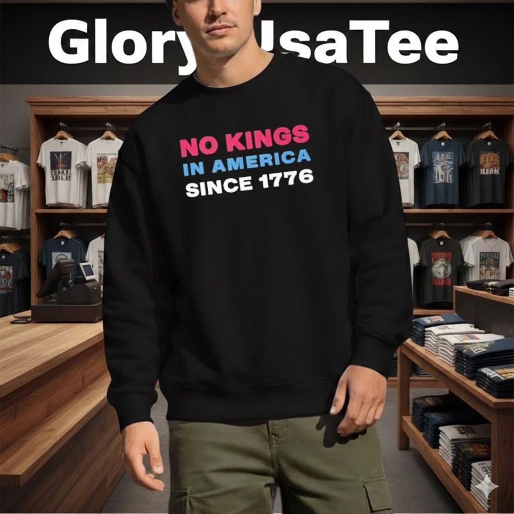 Jamie Lee Curtis No Kings In America Since 1776 Shirt