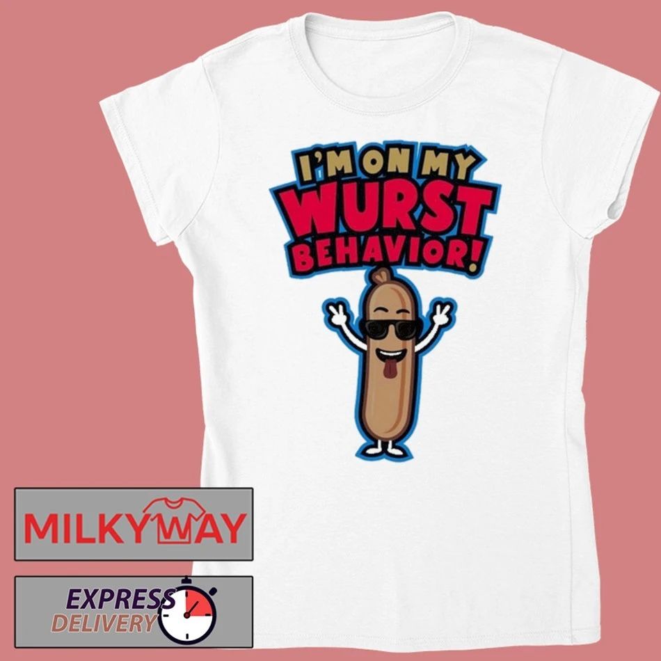 Jonas Brothers I’m On My Wurst Behavior shirt