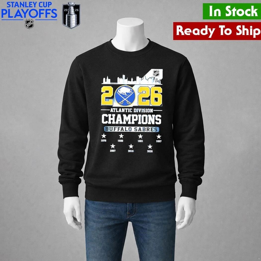 Atlantic Division Champions Buffalo Sabres Shirt