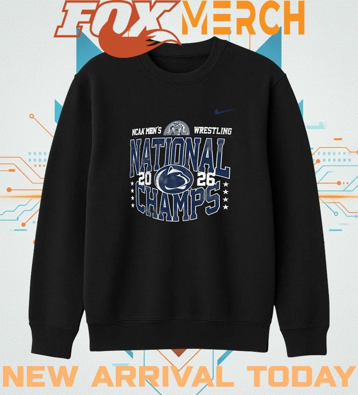Penn State Nittany Lions 2026 NCAA Wrestling National Champs shirt