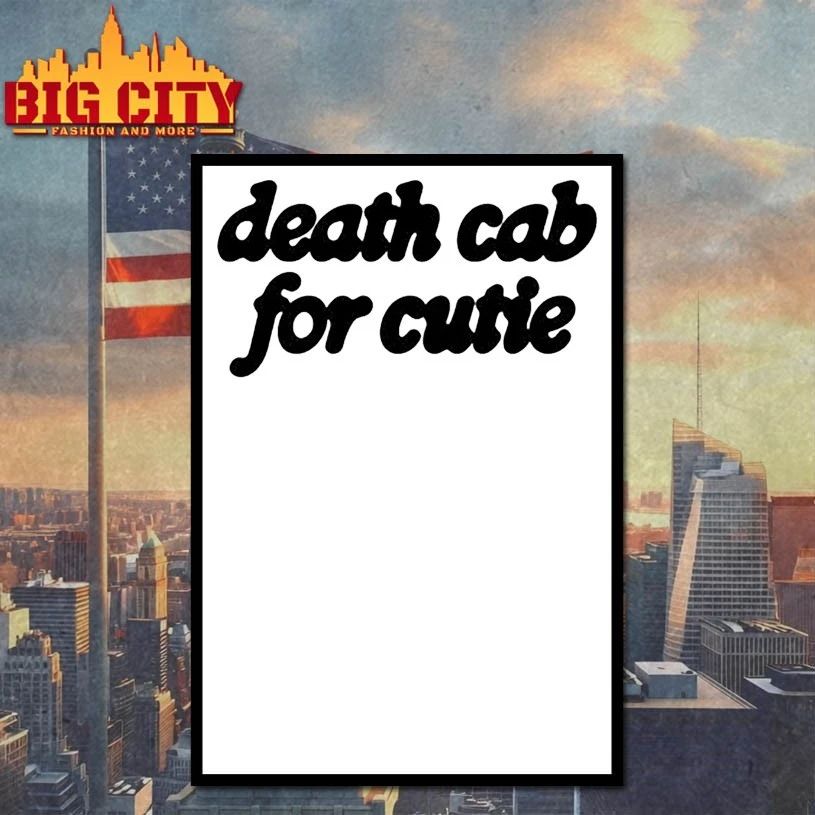 Death Cab For Cutie I Built You A Tower Logo T-shirt
