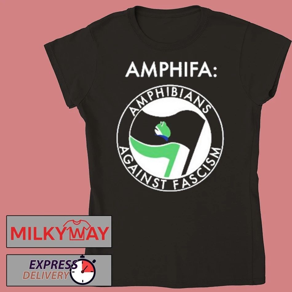 Amphifa Amphibians Against Fascism Shirt