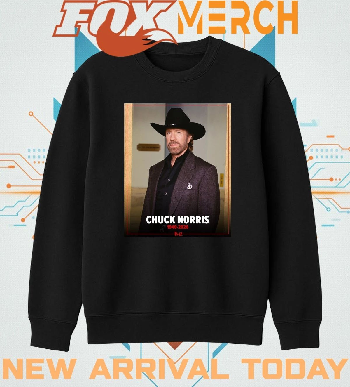 Rip Chuck Norris 1940-2026 t-shirt
