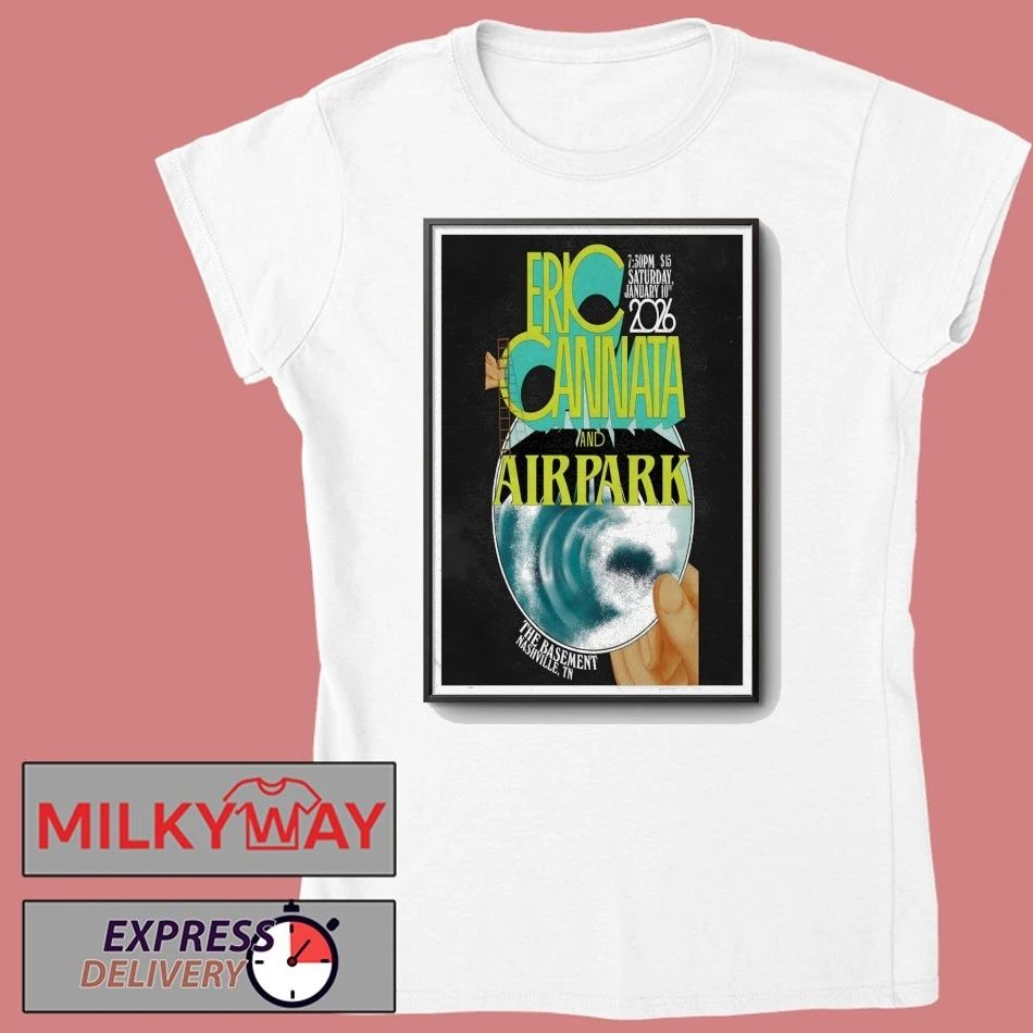 Eric Cannata Nashville TN Event Jan 10 2026 Poster shirt