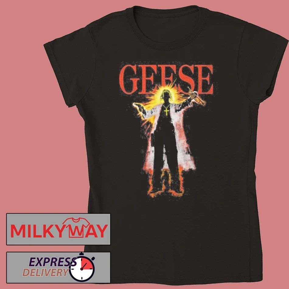 2026 Geese Holy Figure T-Shirt