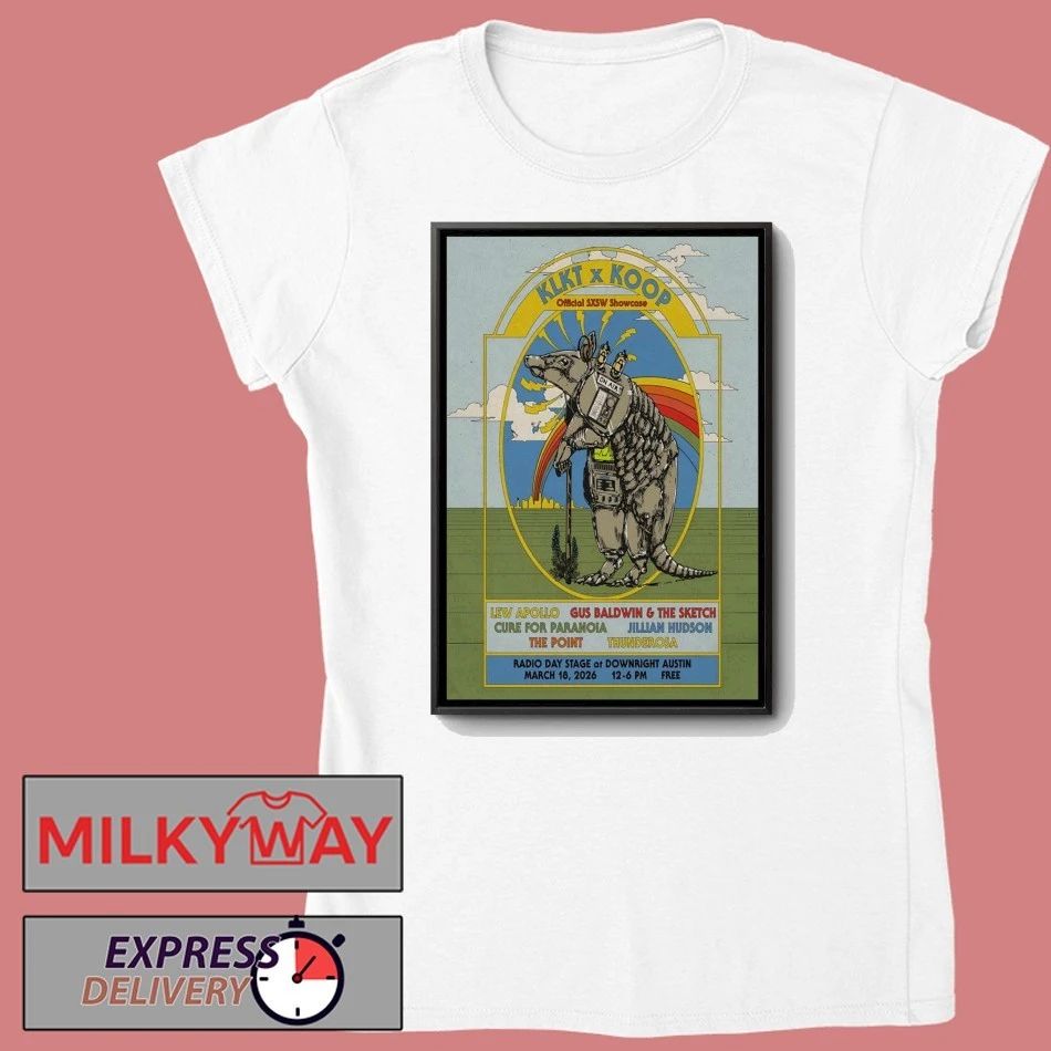 KLKT x KOOP Austin TX On Mar 18 2026 Tour Poster shirt