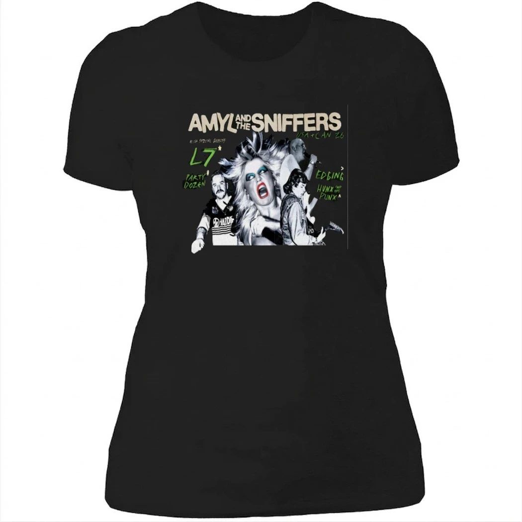Amyl And The Sniffers US And Canada 2026 Tour Shirt