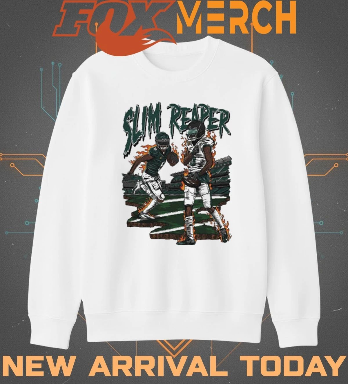 Devonta Smith slim reaper t-shirt