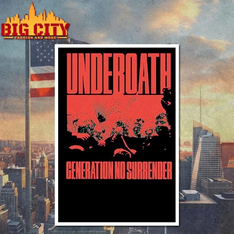 Underoath Generation 2026 Tour Graphic Shirt