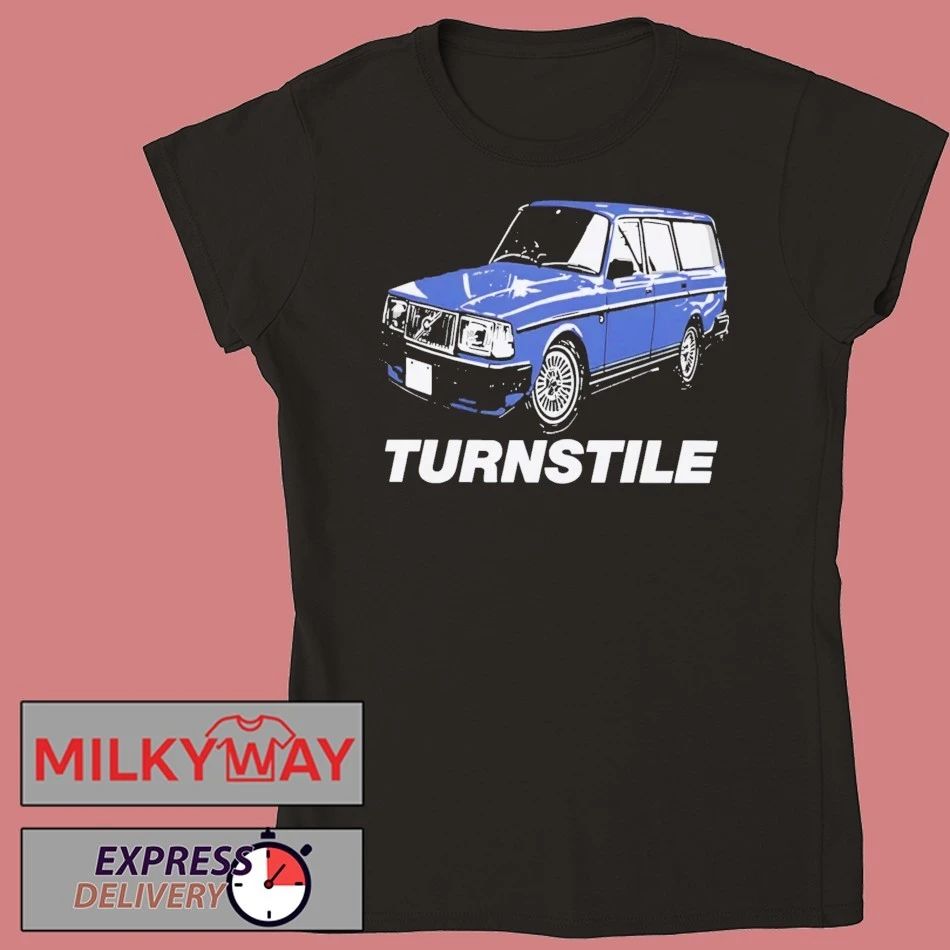 Turnstile Volvo Shirt