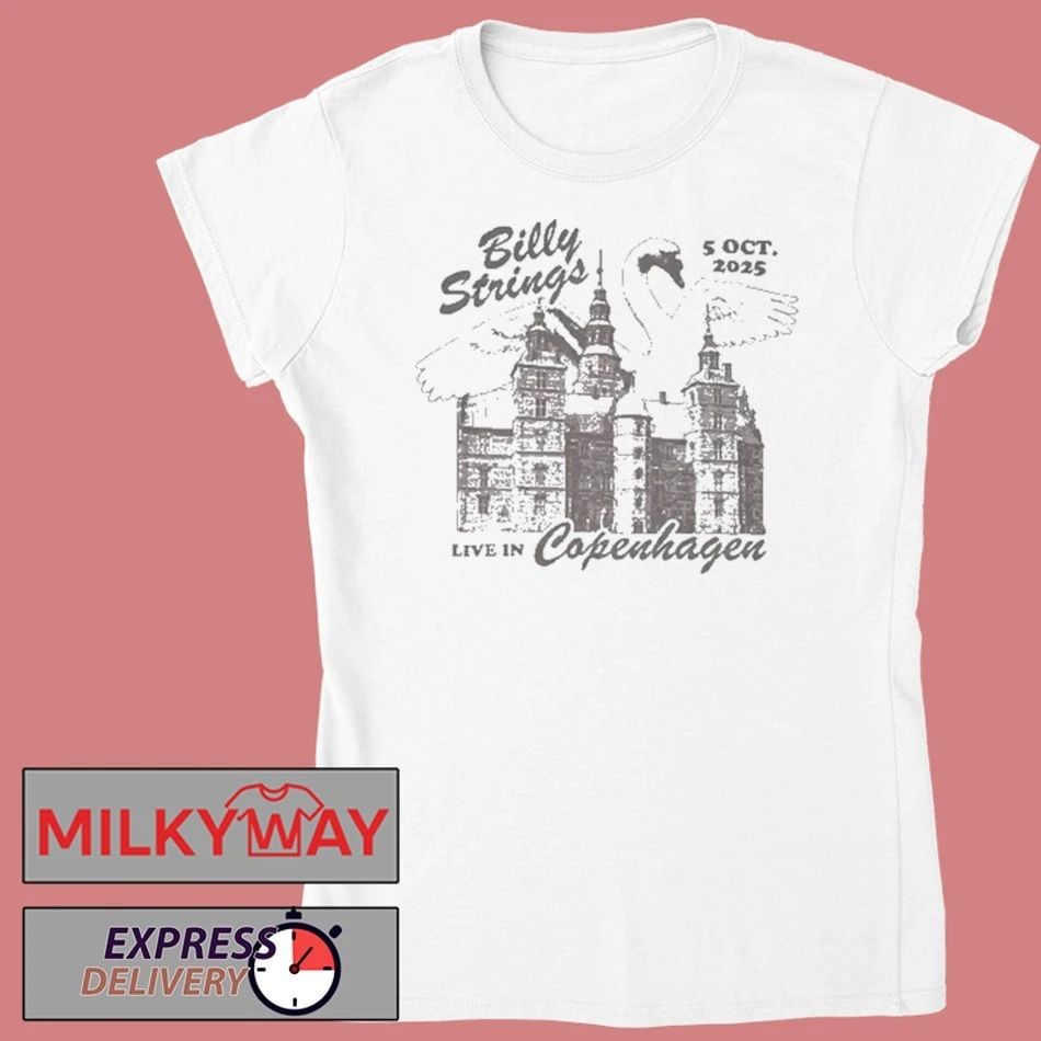 Billy Strings Copenhagen Denmark shirt