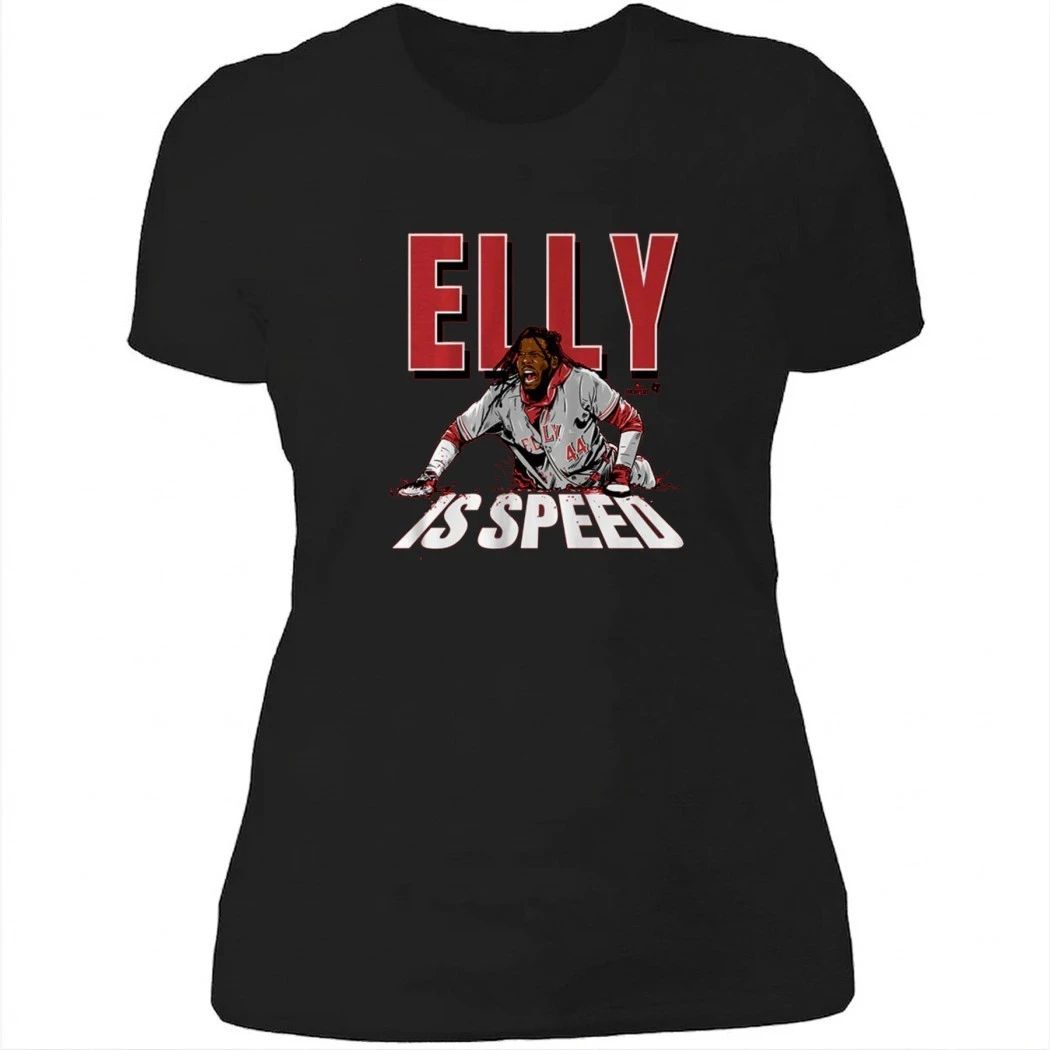 Elly De La Cruz Elly is Speed Shirt