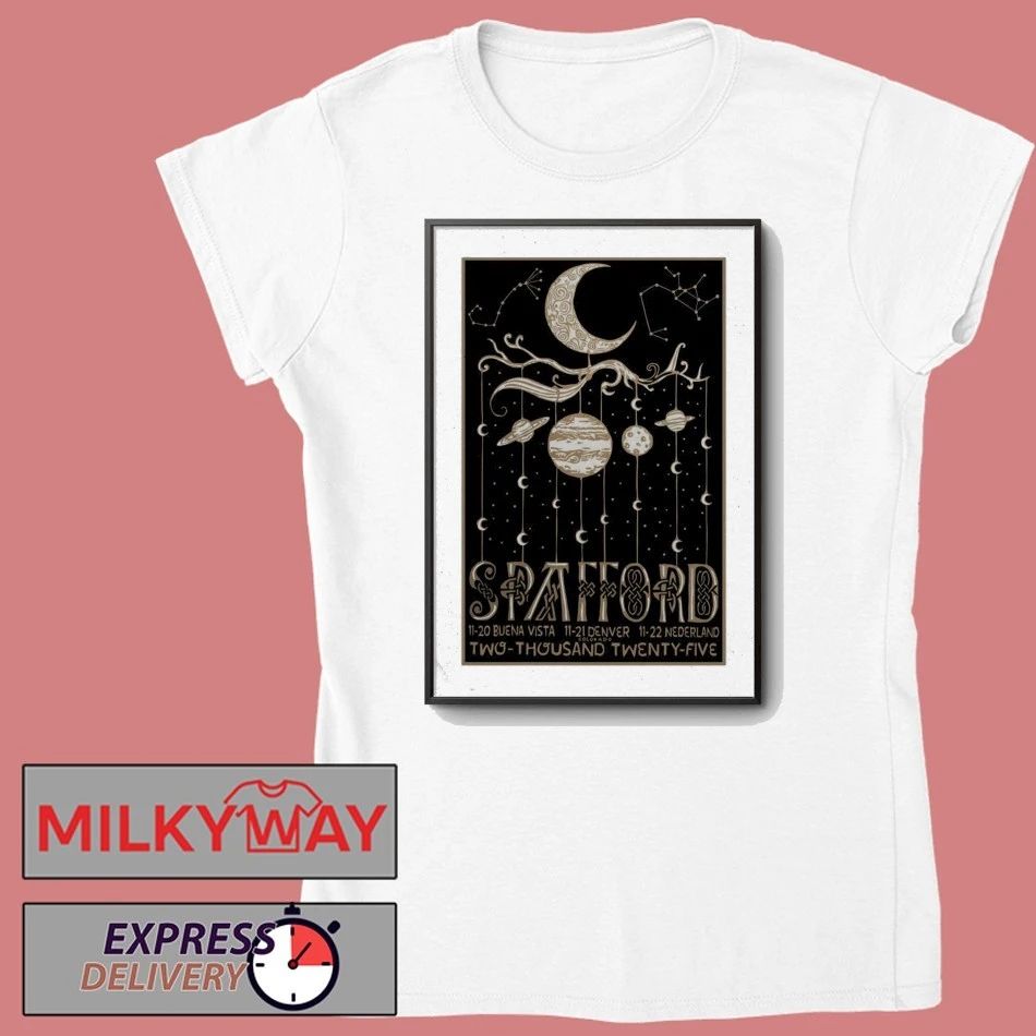 Spafford Nederland CO Nov 22 2025 Poster shirt