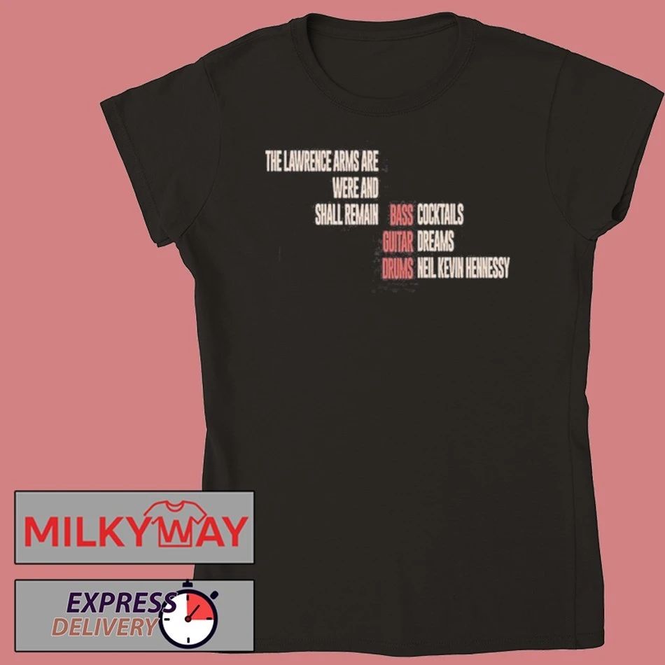 The Lawrence Arms Cocktails & Dreams Shirt