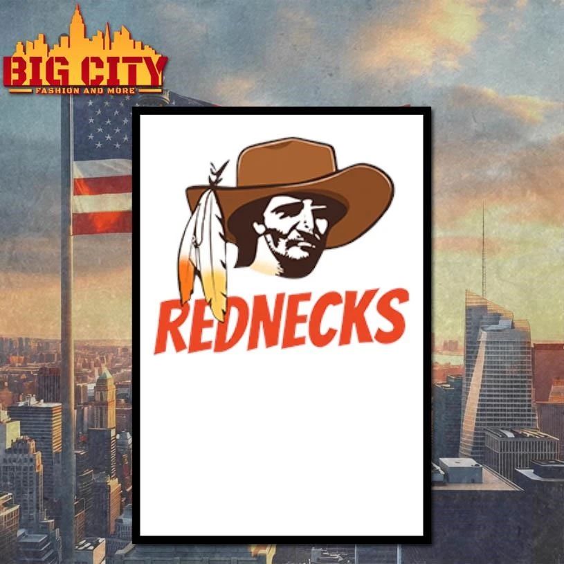 Rednecks Cowboy T Shirt