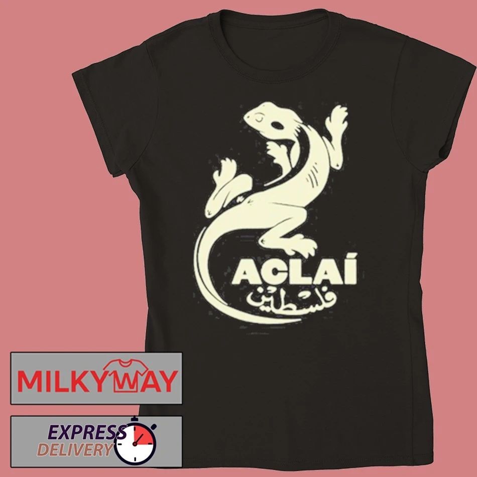 ACLAÍ Palestine Organic T-Shirt