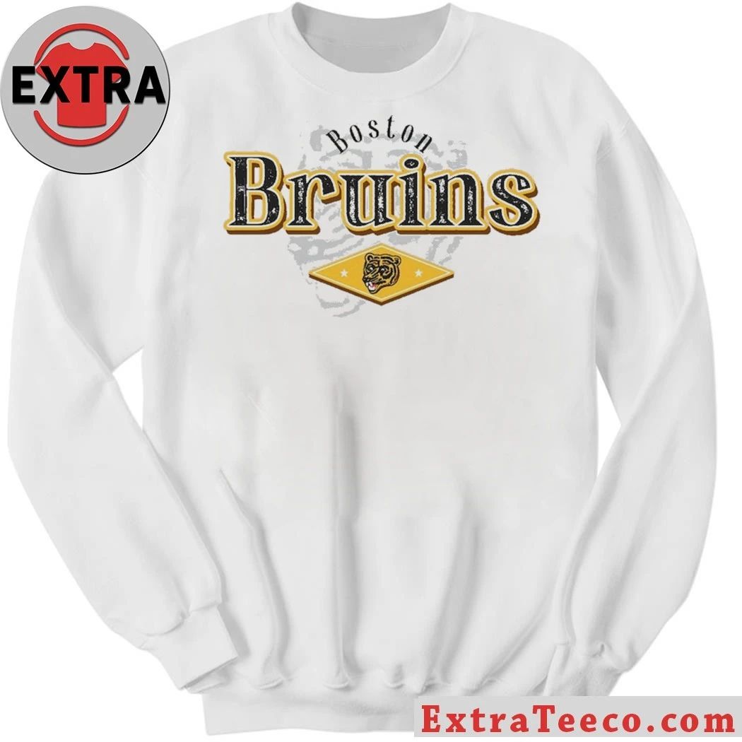 Boston Bruins Levelwear Logo T-Shirt