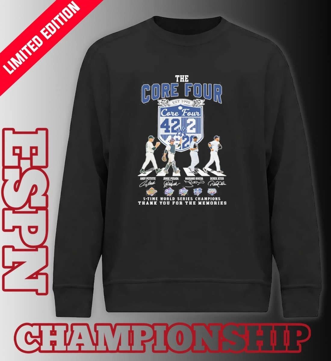 The Core Four Yankees Abbey Road 2026 Shirt