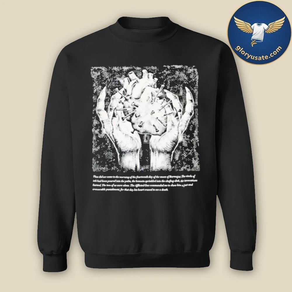 Shades Black Heart Layered T-Shirt