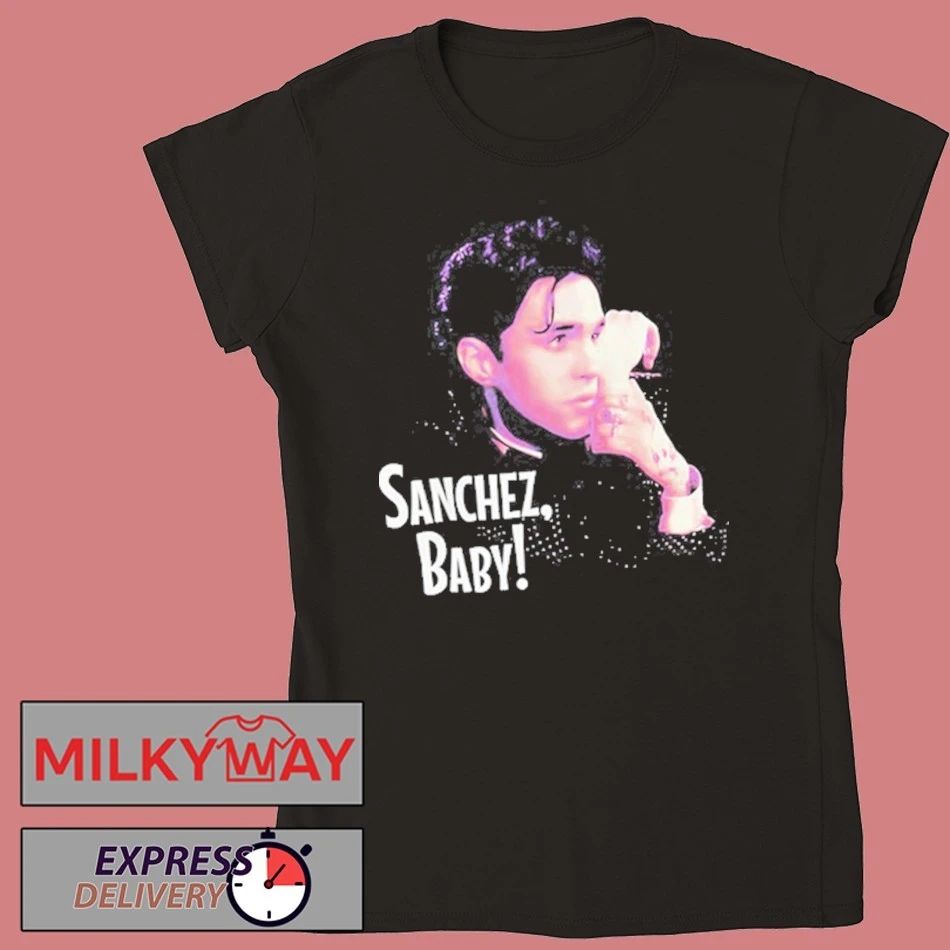New Stephen Sanchez Portrait T-Shirt