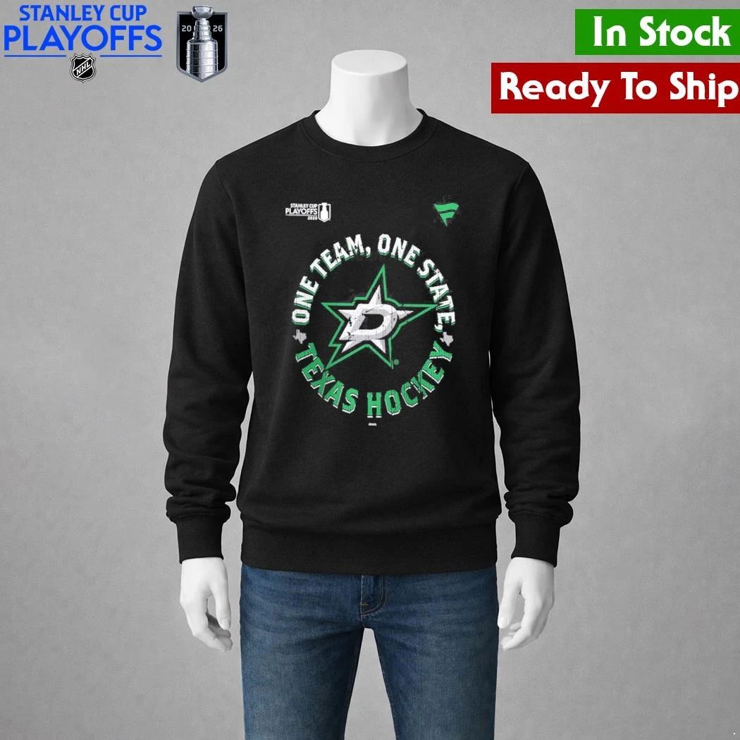 Dallas Stars 2026 Stanley Cup Playoffs Slogan Shirt
