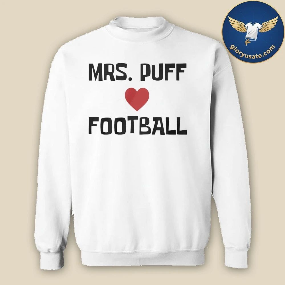 Mrs Puff Love Football Shirt