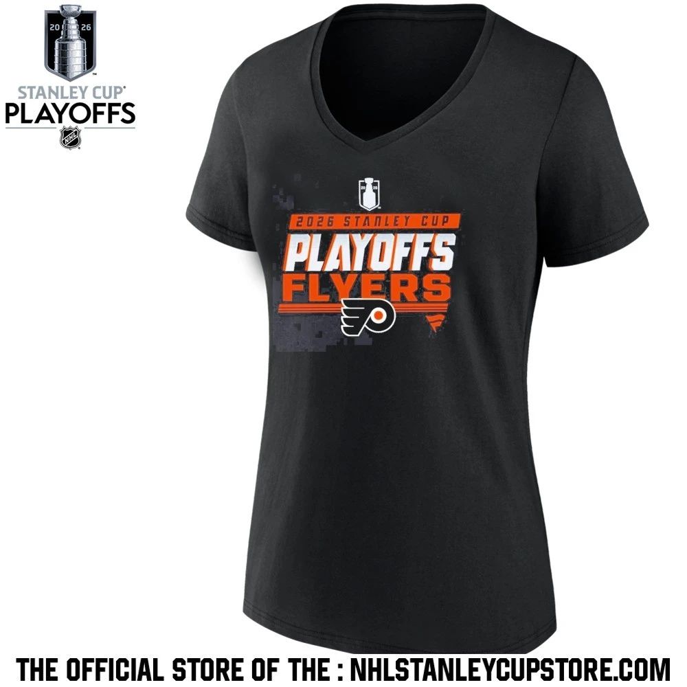 Philadelphia Flyers 2026 Stanley Cup Playoffs Legacy Shirt