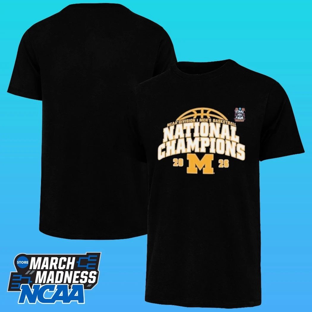Michigan Wolverines Mbb National Champs 2026 Jersey Shirt