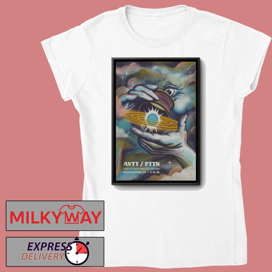 The Avett Brothers April 14 2026, Chattanooga TN Poster shirt