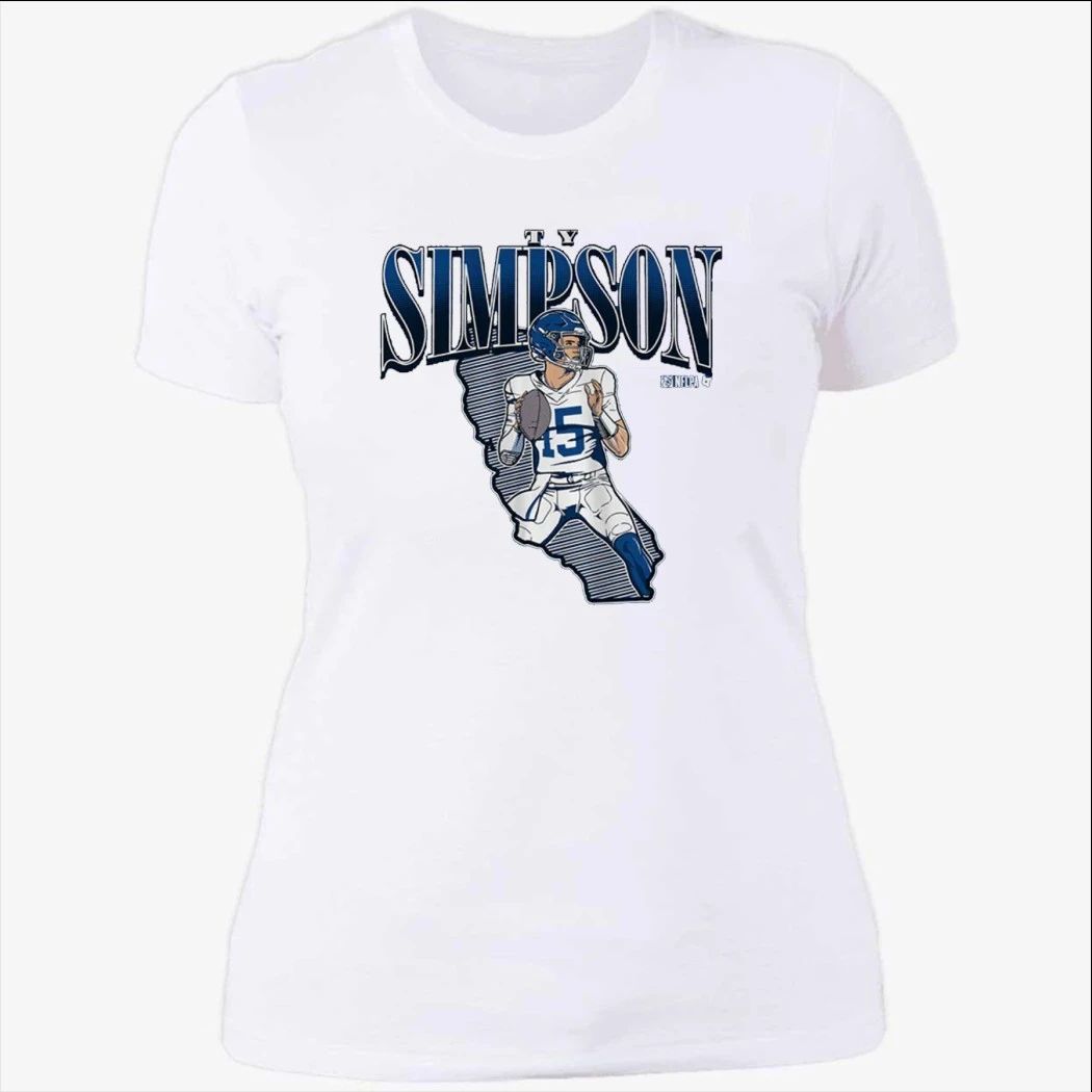 Ty Simpson State Star Remix Shirt