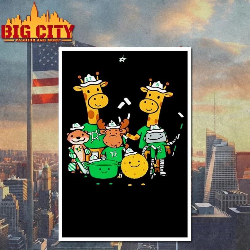 Dallas Group Animal Shirt