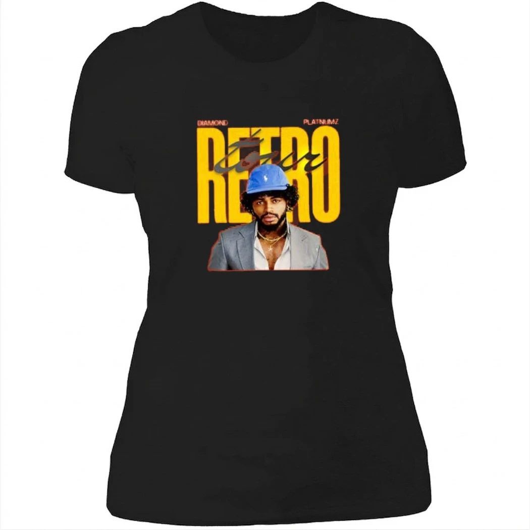 Diamond Platnumz Retro Tour 2026 Live Dates Vintage Afro Pop Concert Shirt