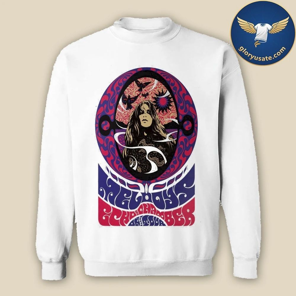 Melody’s Echo Chamber EU UK Tour 2026 Poster Shirt