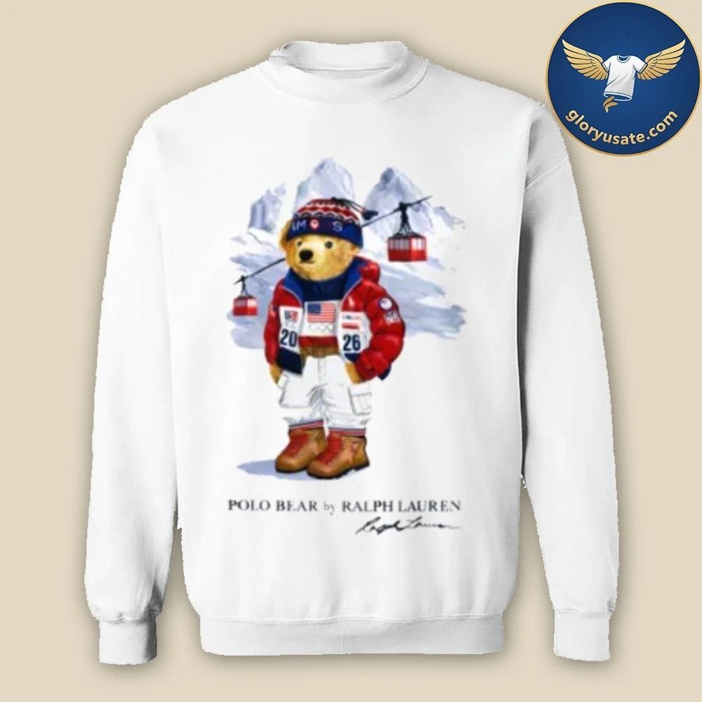 Ralph Lauren Polo Bear Taylor Shirt