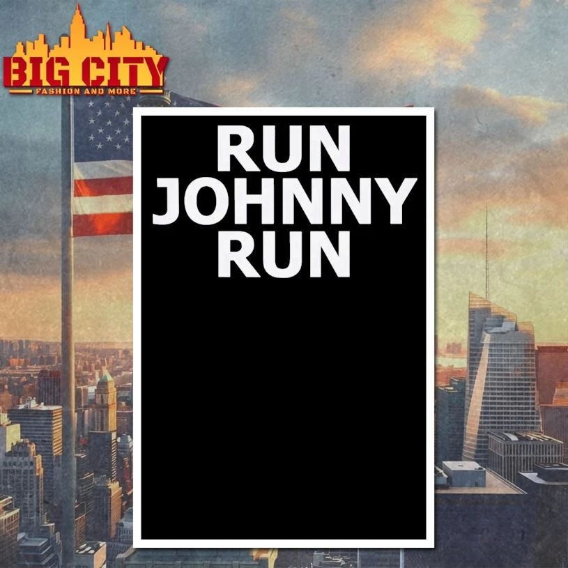 Run Johnny Run T-shirt