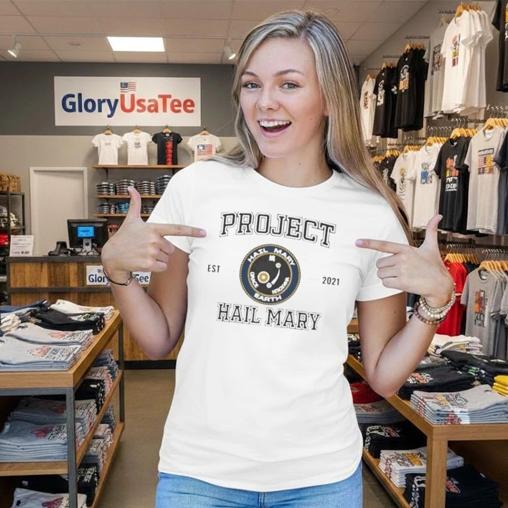 Project Hail Mary Est 2021 Shirt