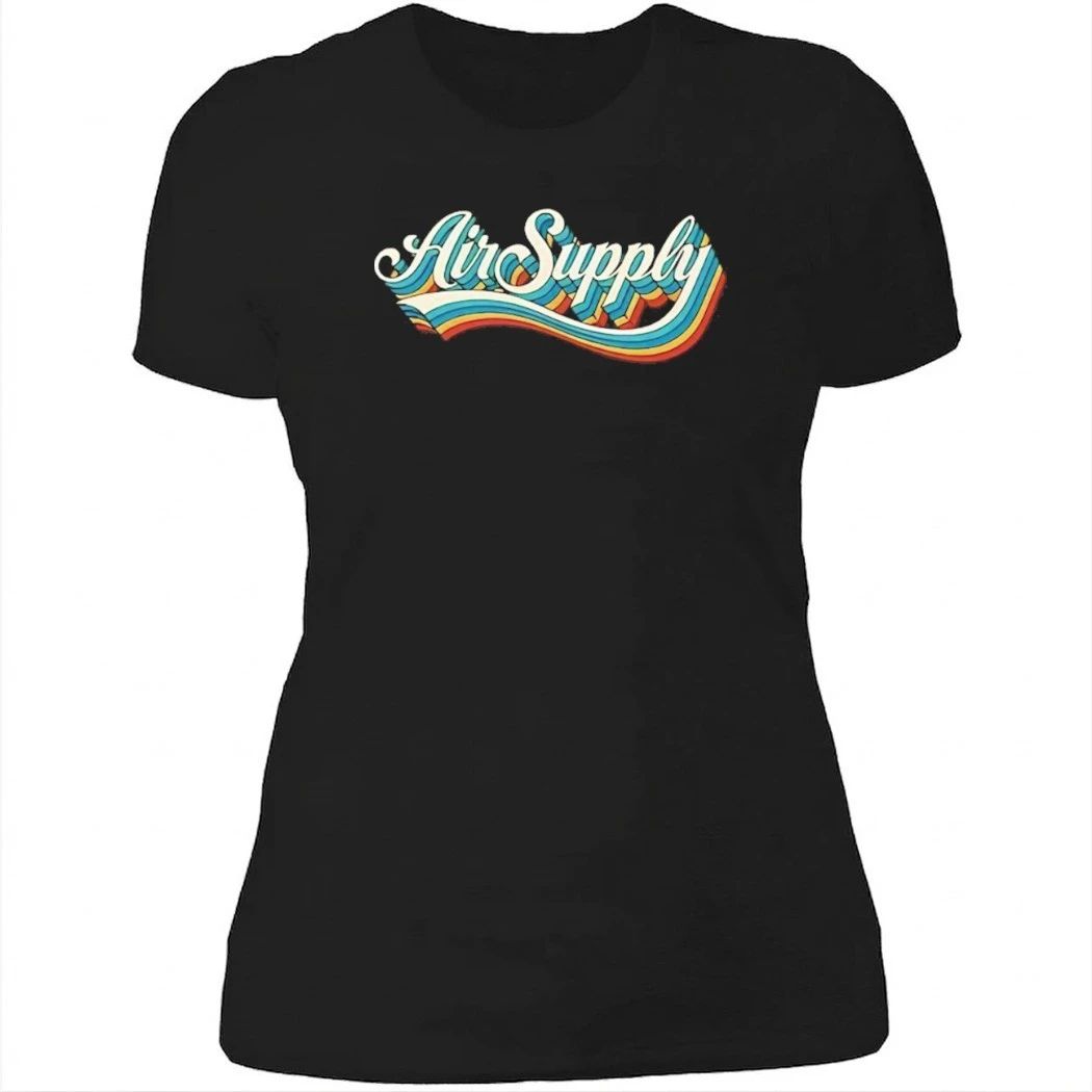 Hughie Campbell Air Supply Shirt