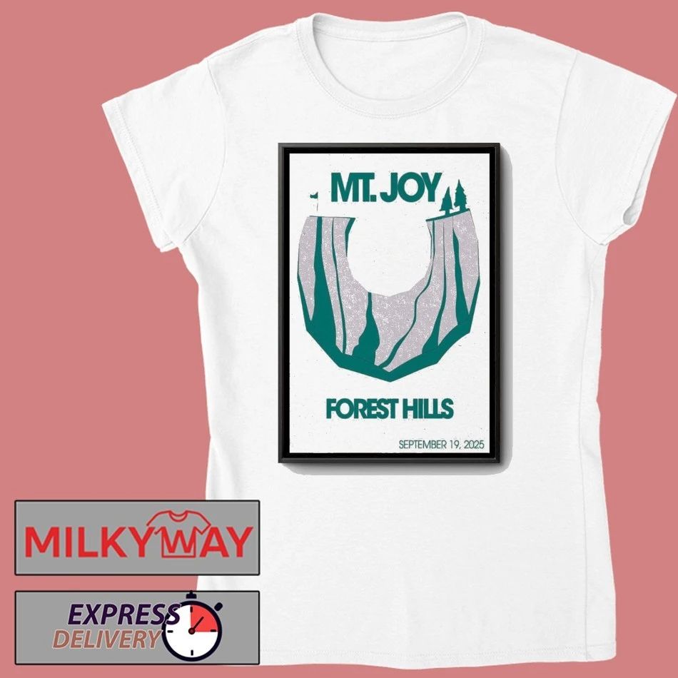 Mt.Joy New York Concert Poster shirt