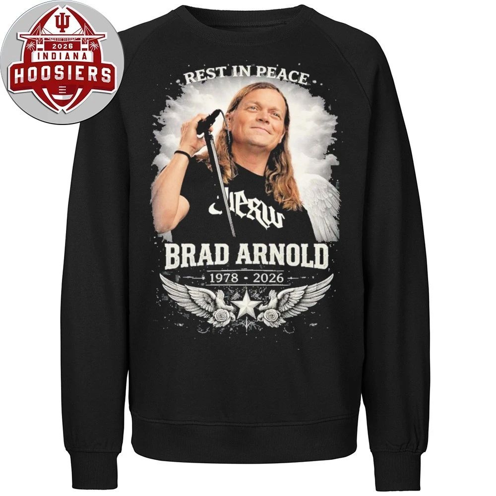 RIP Brad Arnold 1978-2026 3 Doors Down Band Rest In Peace T-Shirt