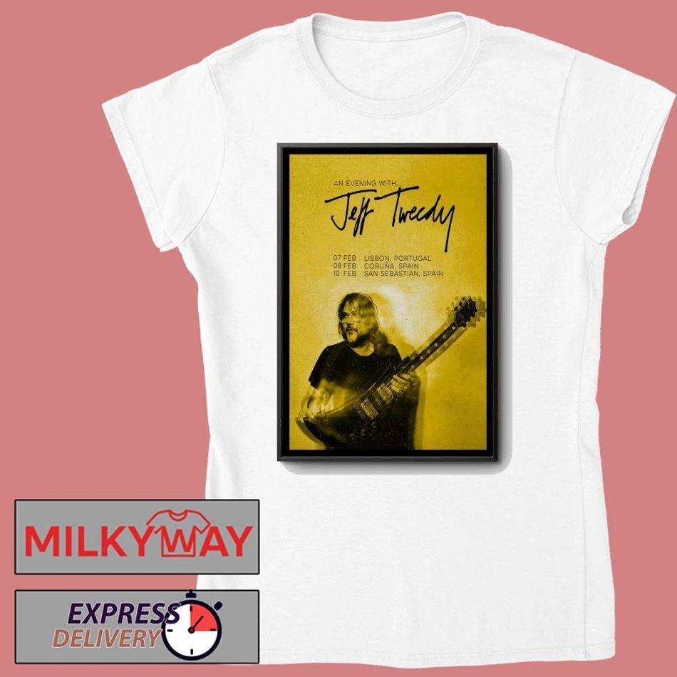 Jeff Tweedy Acoustic 2026 Tour Poster shirt