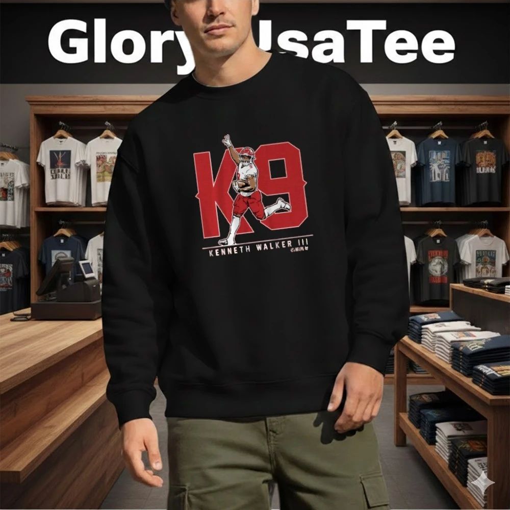Kenneth Walker III K9 KC Shirt