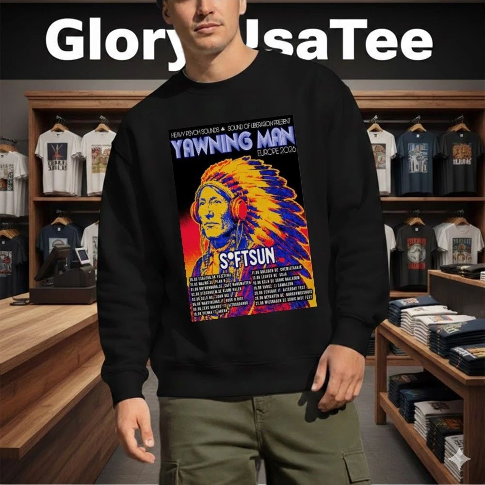 Heavy Psych Sounds Europe 2026 Poster Shirt