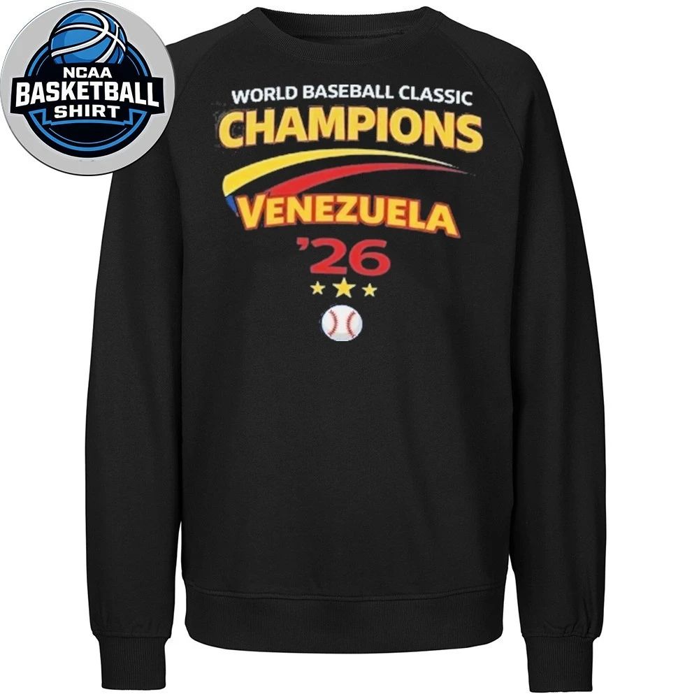 Venezuela Team 2026 World Baseball Classic Champions Shirt