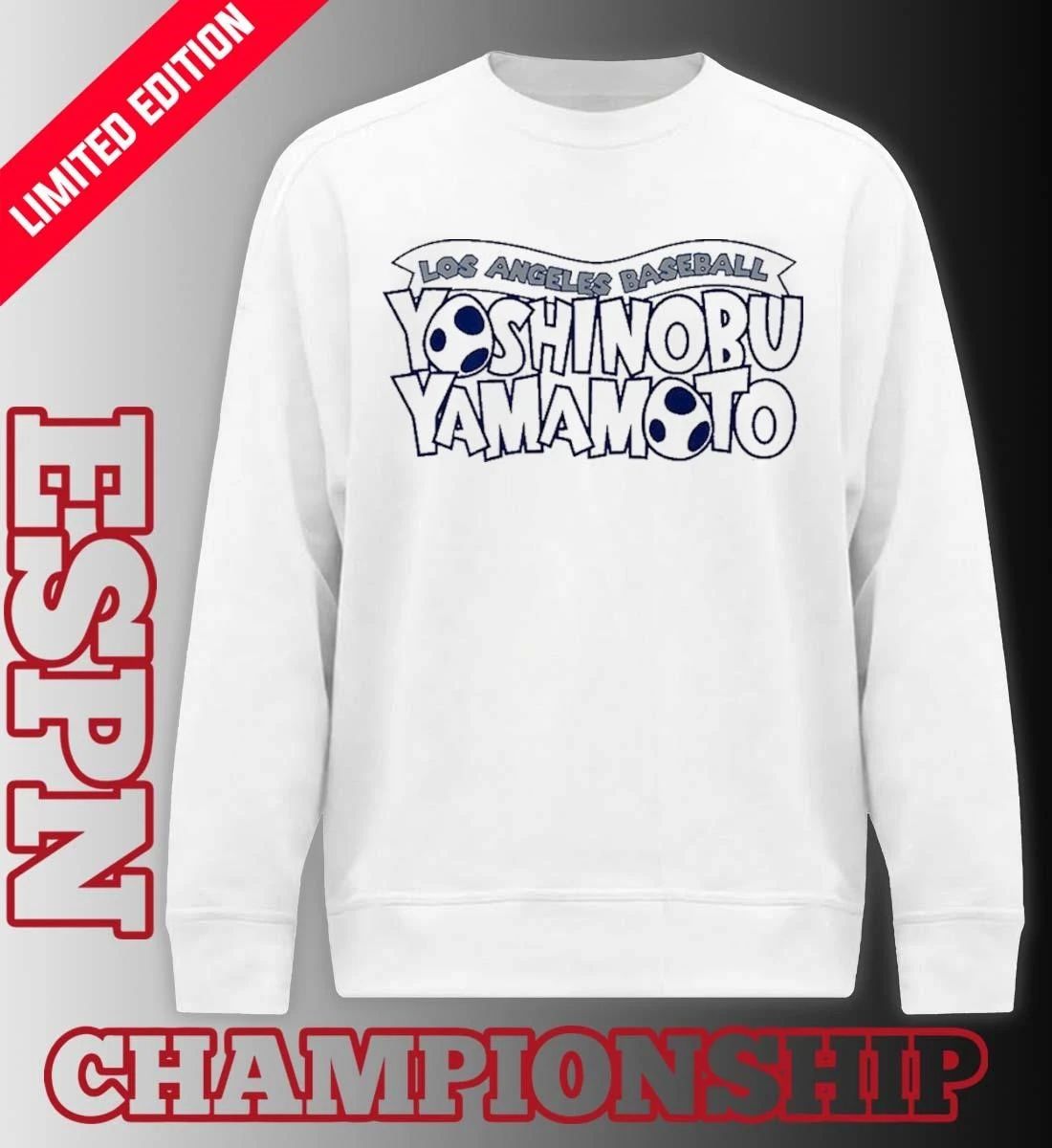 Dodgers Yoshinobu Yamamoto World Shirt