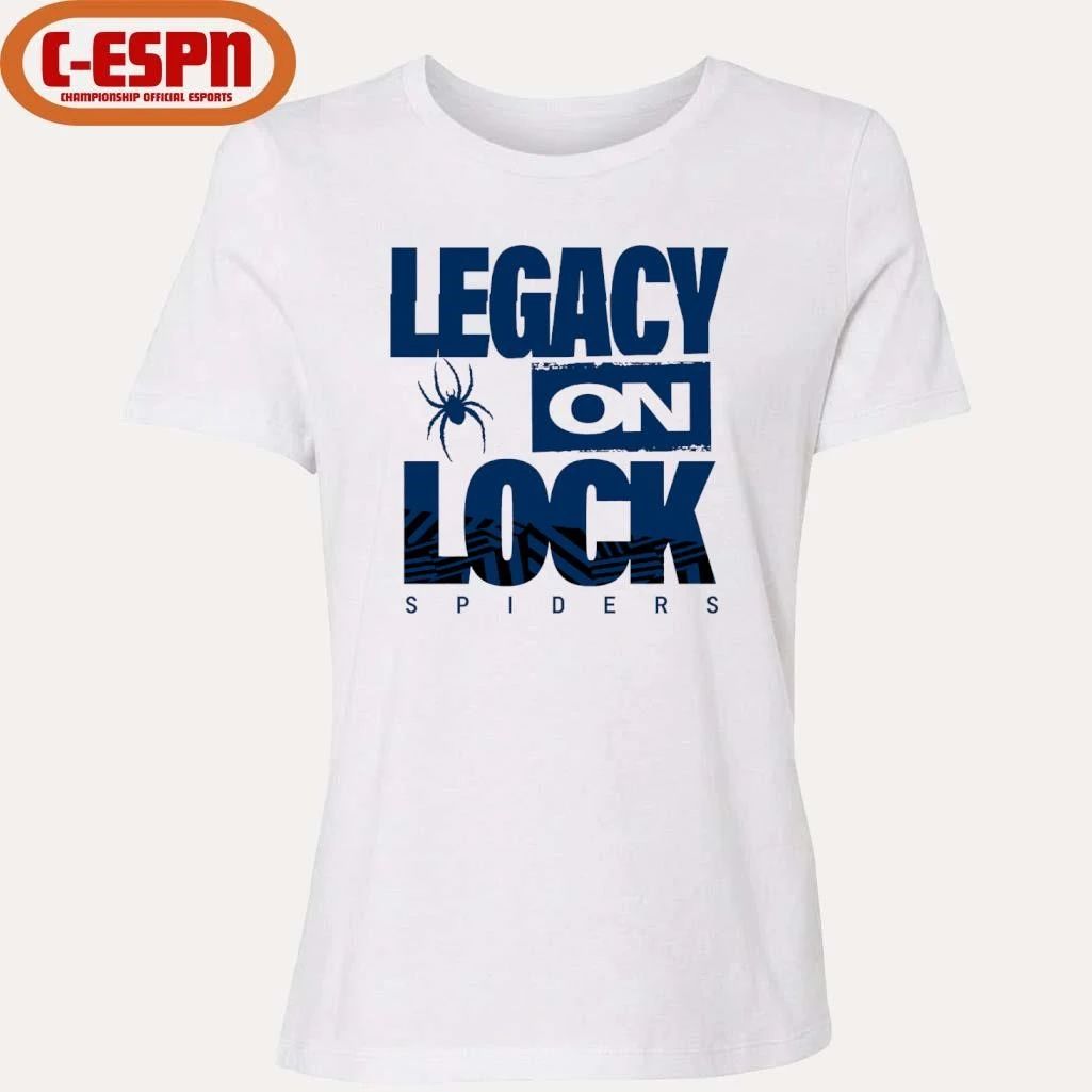 Richmond Spiders Basketball Legacy On Lock Bench Shirt