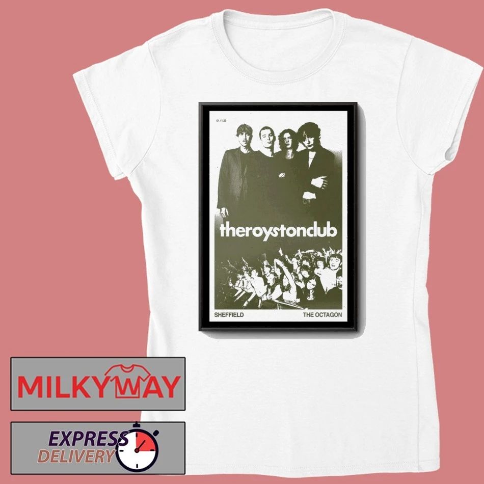 The Royston Club November 1, 2025 Octagon, Sheffield, UK Poster shirt