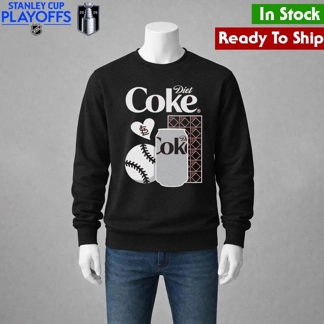 St Louis Cardinals Diet Coke Night Shirt