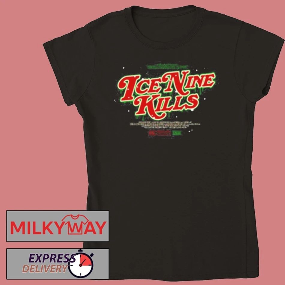 Ice Nine Kills A Christmas Gory shirt