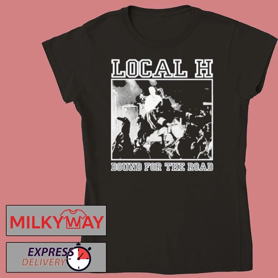 Local H Bound For The Floor Tour 2026 shirt