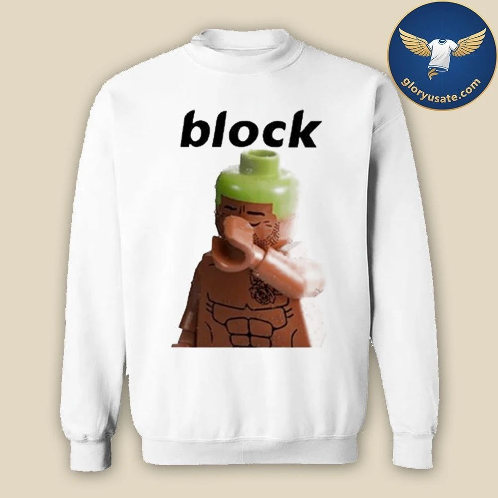 Thecanvasdon Block Shirt